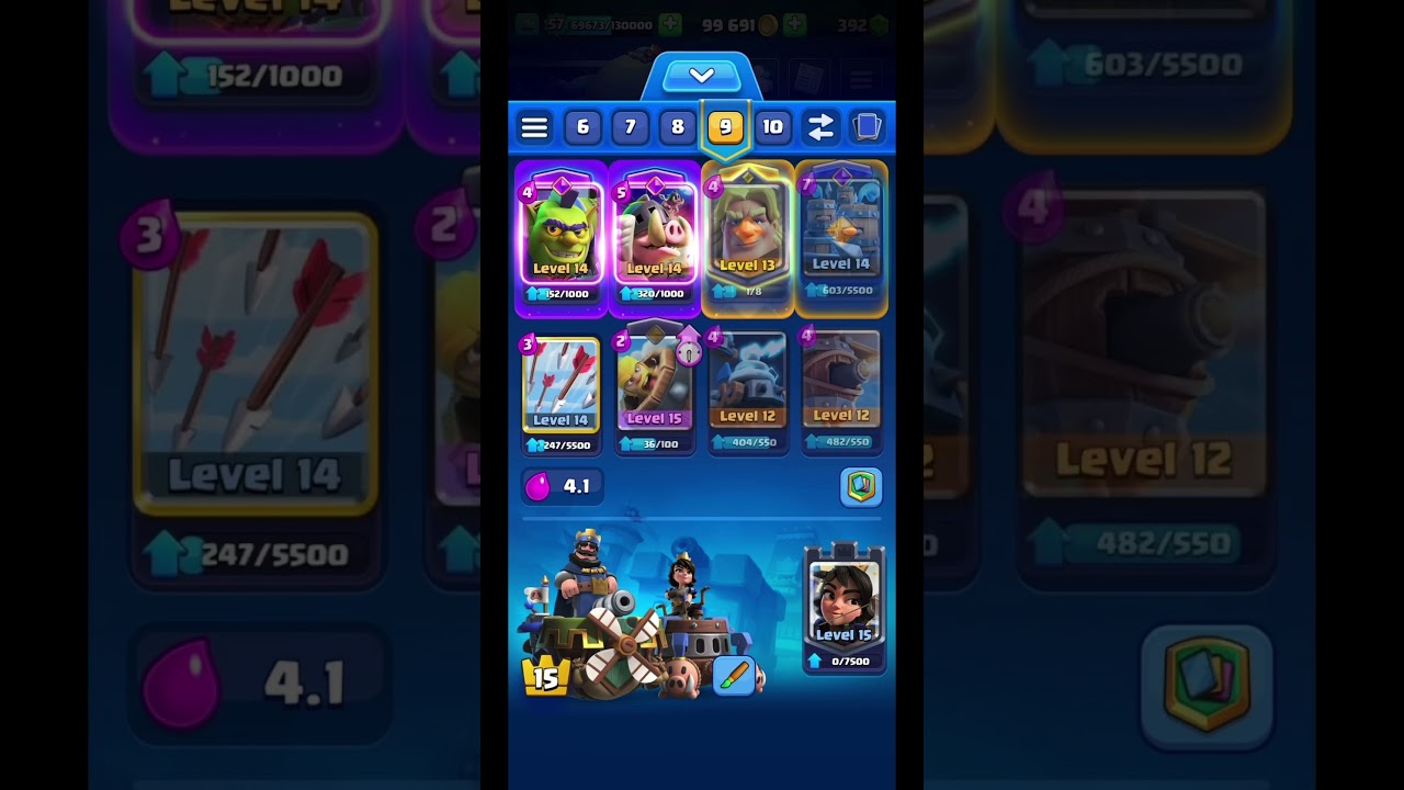 Top Three Easiest Clash Decks   #clashroyale #clashroyaledeck #deckbuilding