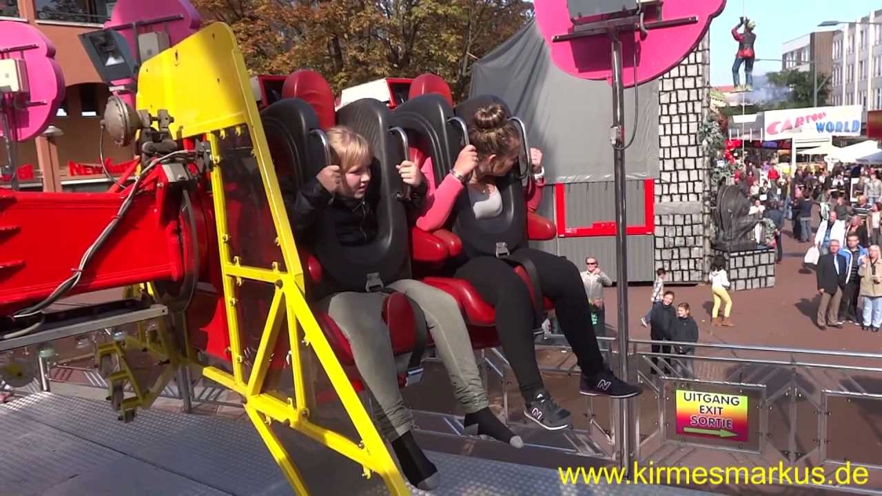 Inversion XXl Ordelman (Onride Video) Kermis Weert 2013 by kirmesmarkus