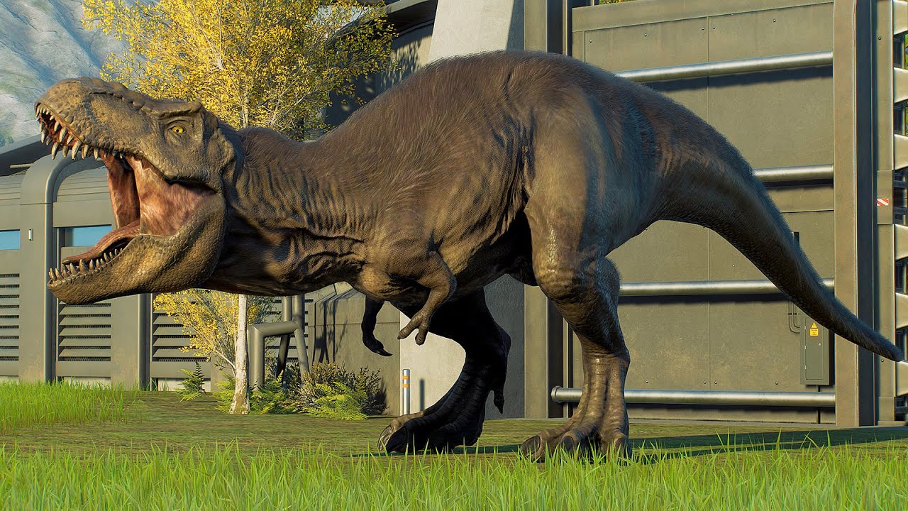 RELEASE ALL 96 LAND DINOSAURS SPECIES SINGLE EGG IN BIOSYN SANCTUARY - Jurassic World Evolution 2
