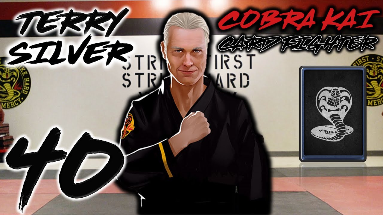 Now the real pain begins! Terry Silver in COBBRA KAI CARD FIGHTER Gameplay Part 40