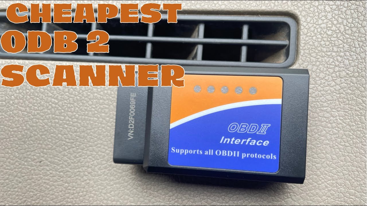 Best OBD2 Scanner
