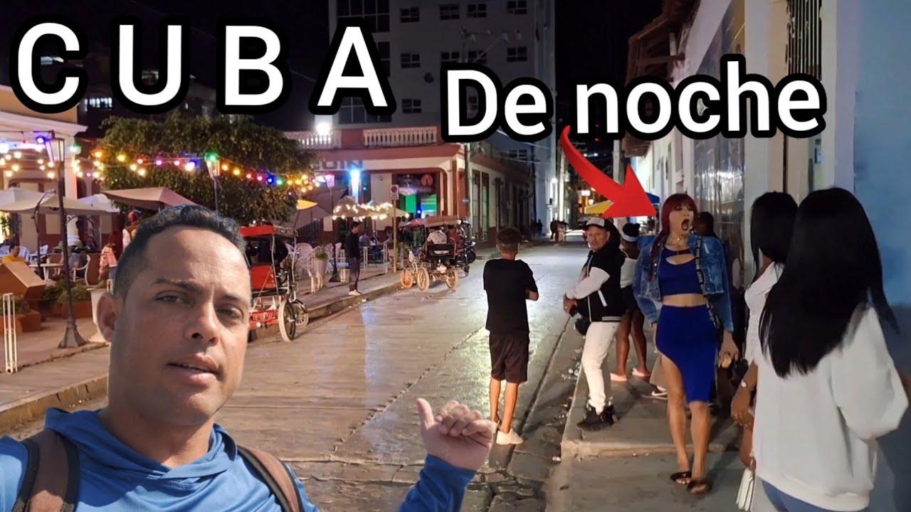Así es la vida nocturna en Cuba. (Lo que no te cuentan) Holguín de noche.