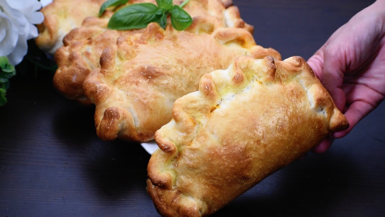 Кальцоне без замеса: самая простая пицца кальцоне, идеи для легкого ужина