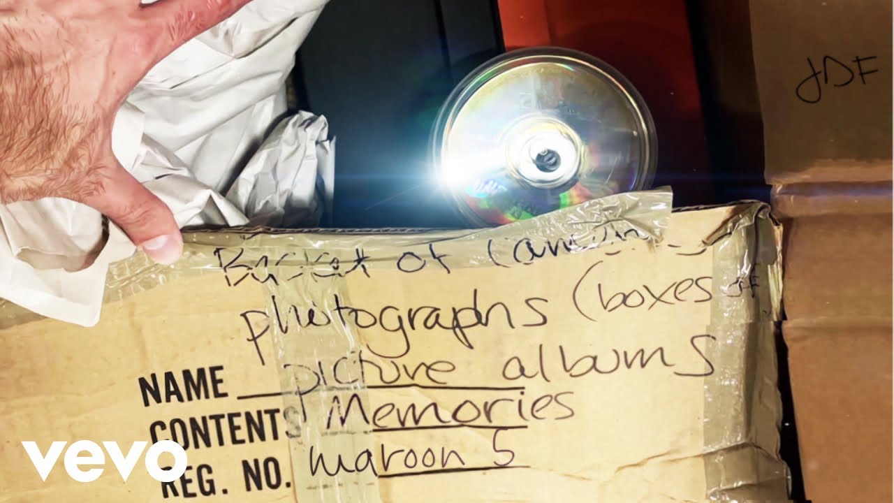 Maroon 5 - Memories (Audio)
