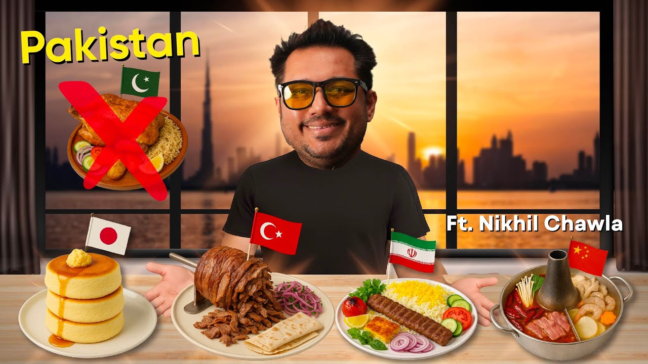 We Tried Food from Around the World - Pakistan Cancelled