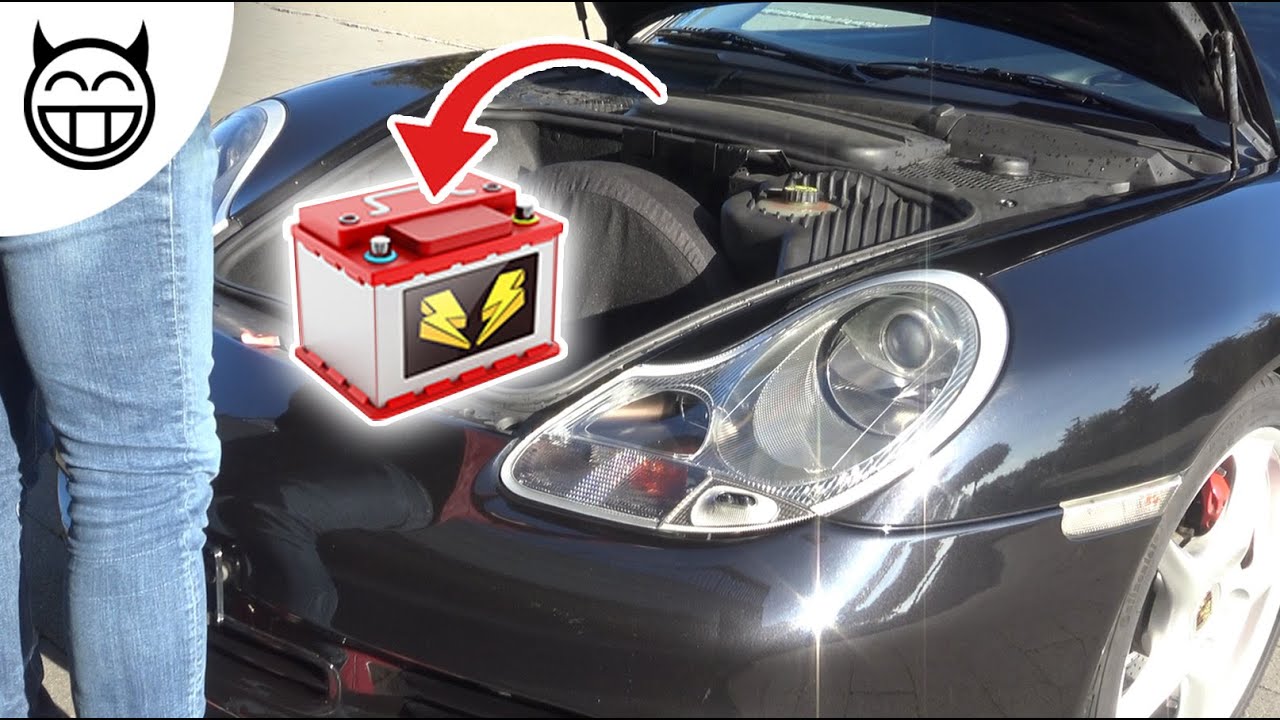 🛠 Comment changer la batterie - Tuto Boxster 986 & Porsche 996