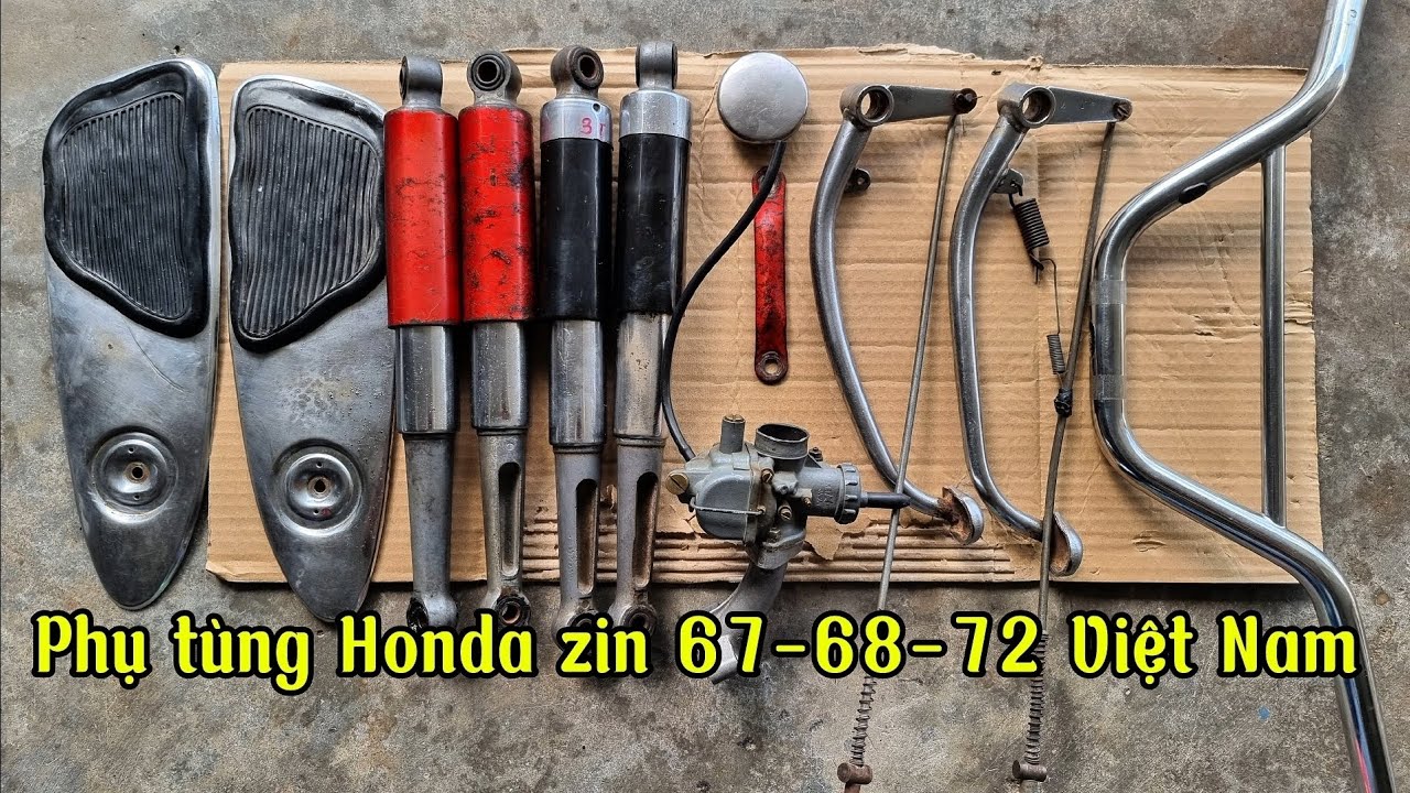 Phụ tùng Honda zin nguyên bản 67-68-72
