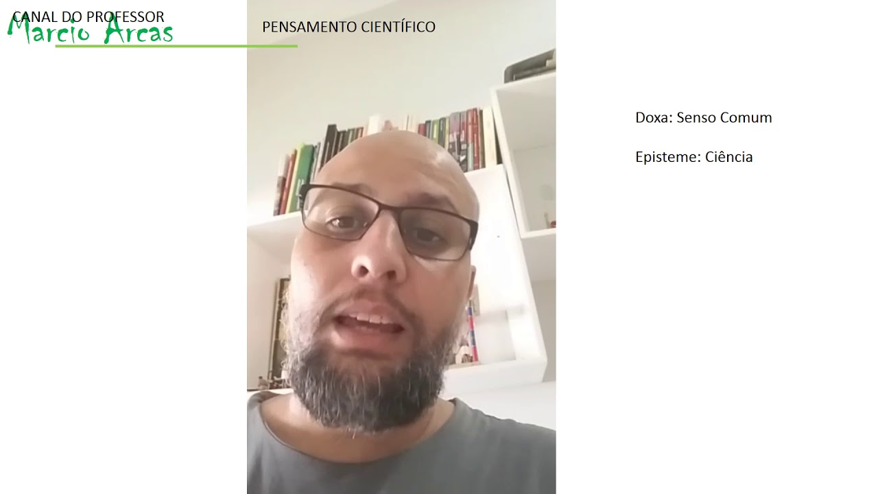 PENSAMENTO CIENTÍFICO - FILOSOFIA