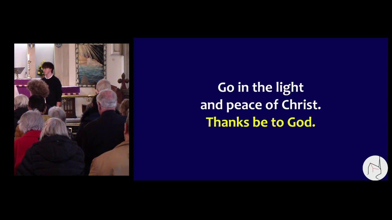 Morning Worship + Baptism  22nd February 2026