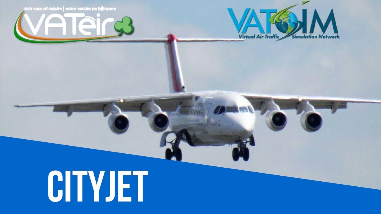 [VATSIM Flight ✈️] The Avro is back baby! [Qualitywings Avro RJ/146] [P3Dv4] Live Stream 13/11/2018