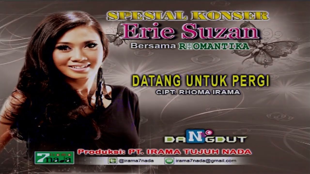 Erie Suzan - Datang Untuk Pergi | Cipt. Rhoma Irama (Official Music Video)