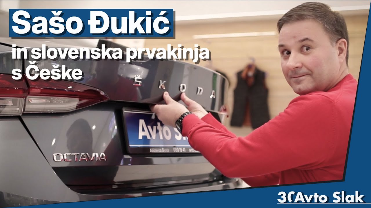 Sašo Đukić in Slovenska zmagovalka s Češke | Avto Slak