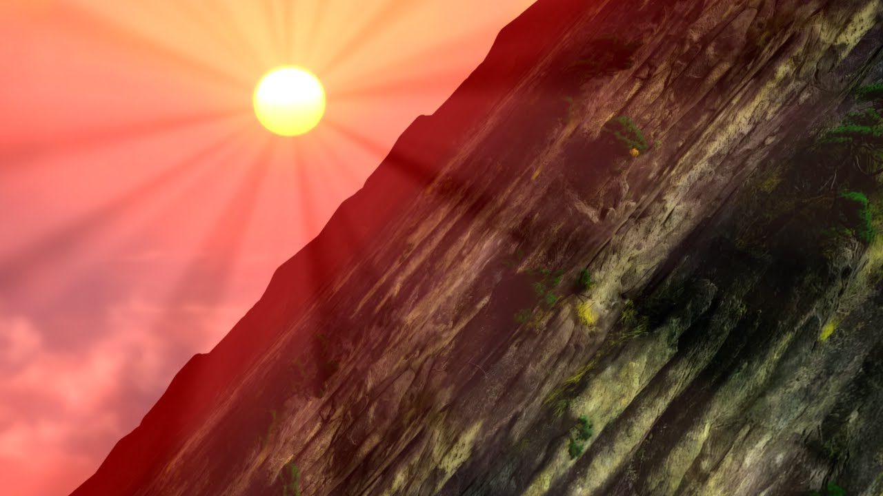 東方虹龍洞 ～ Unconnected Marketeers - Stage 5 Background in 4K 16:9