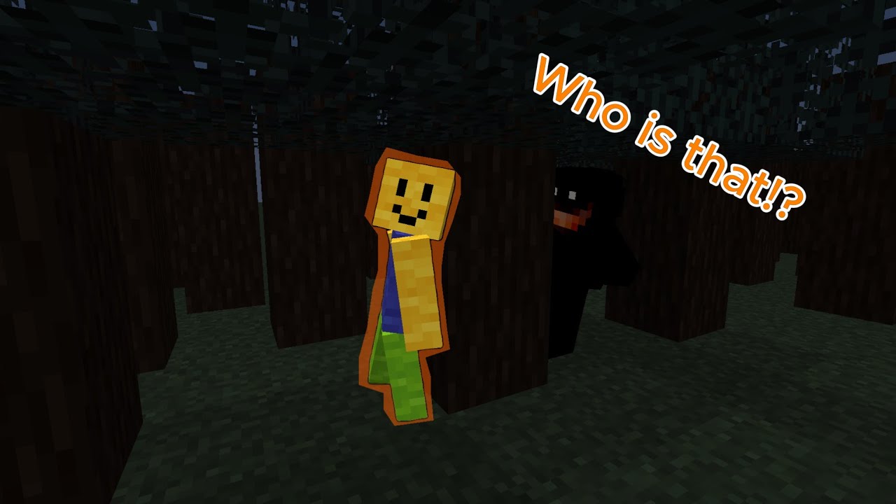 Minecraft but I'm terrified | Minecraft DREAD