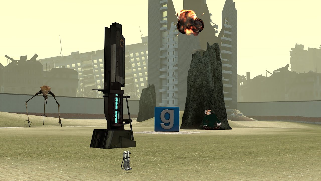 A lot of random moments - Garry's Mod gameplay