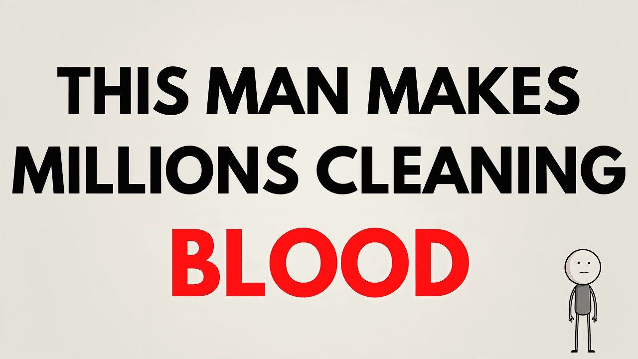 This Man Makes Millions CLEANING BLOOD!