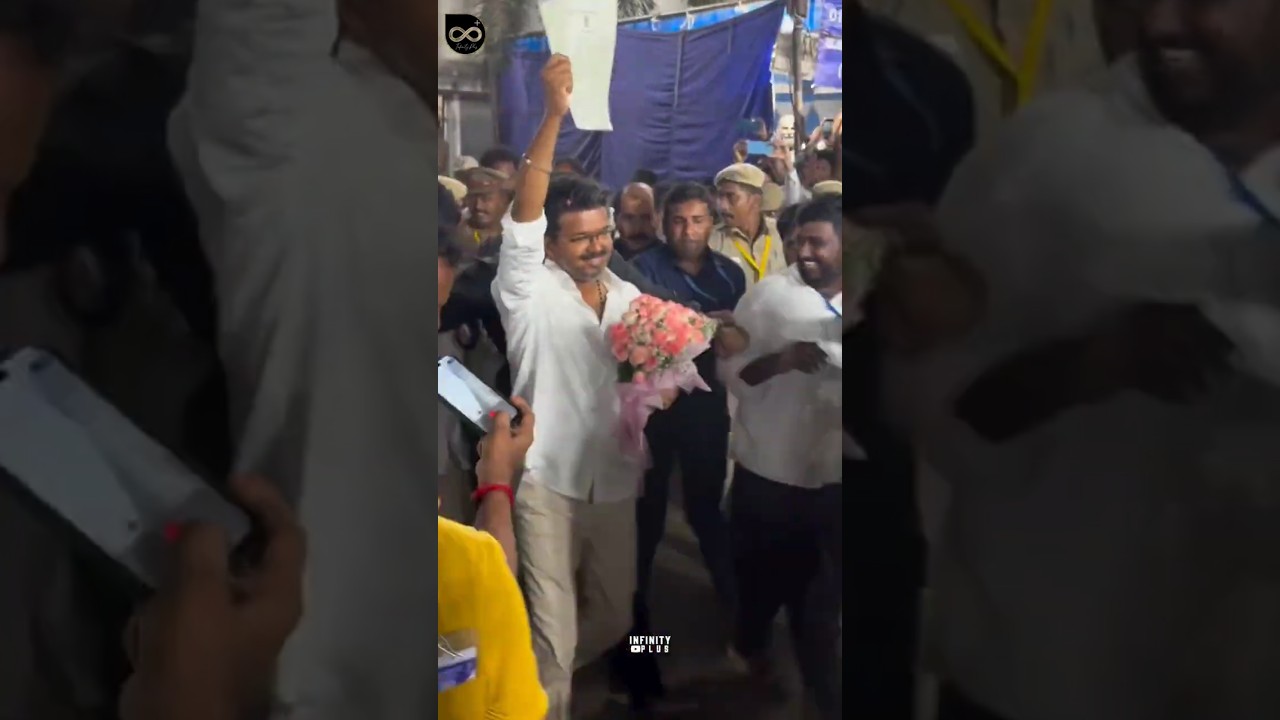 CM Thalapathy Vijay Celebrates TVK Victory🔥| Thalapathy Vijay | Aadhav Arjuna | TN Election 2026