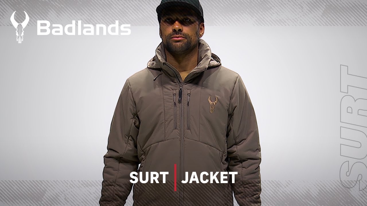 Surt Jacket From Badlands: Cold-Weather Temperature Regulation for Active Hunters