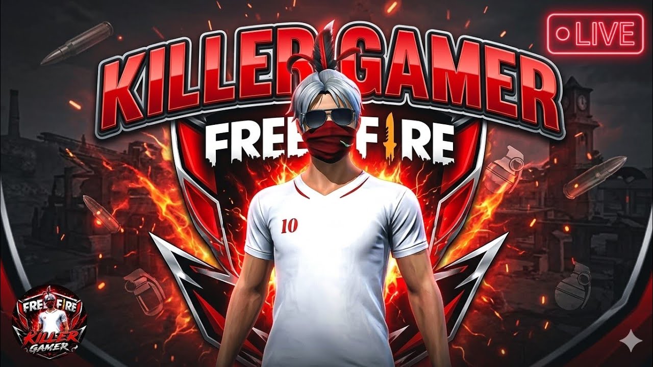 Killergamearr is live! for cs rank push 😯😯 😎