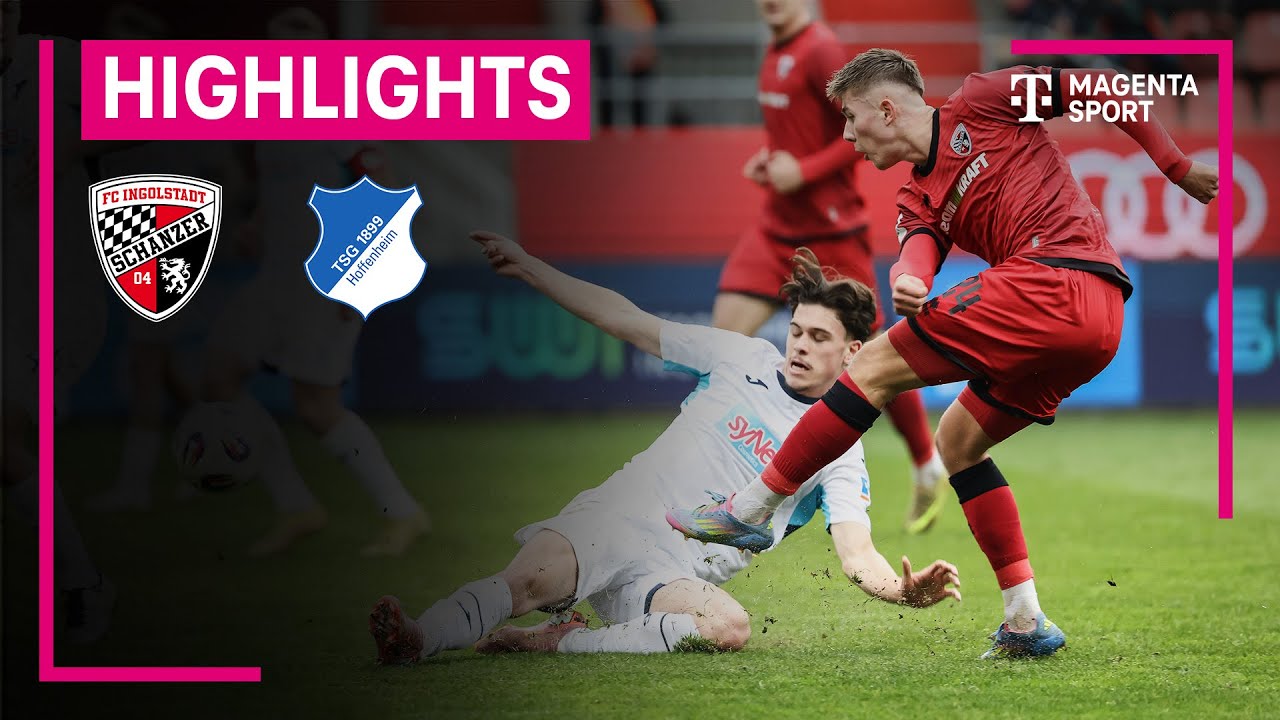 FC Ingolstadt 04 - TSG Hoffenheim II | Highlights 3. Liga | MAGENTA SPORT