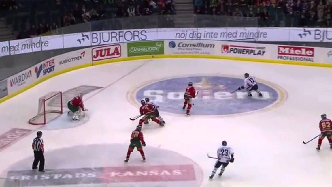 Fr&ouml;lunda Indians Vs. Link&ouml;pings HC