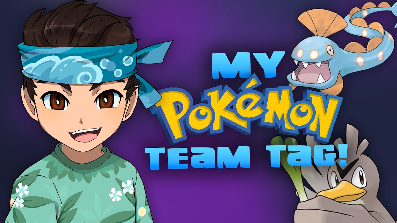 My Pok&eacute;mon Team Tag w/ Supra!