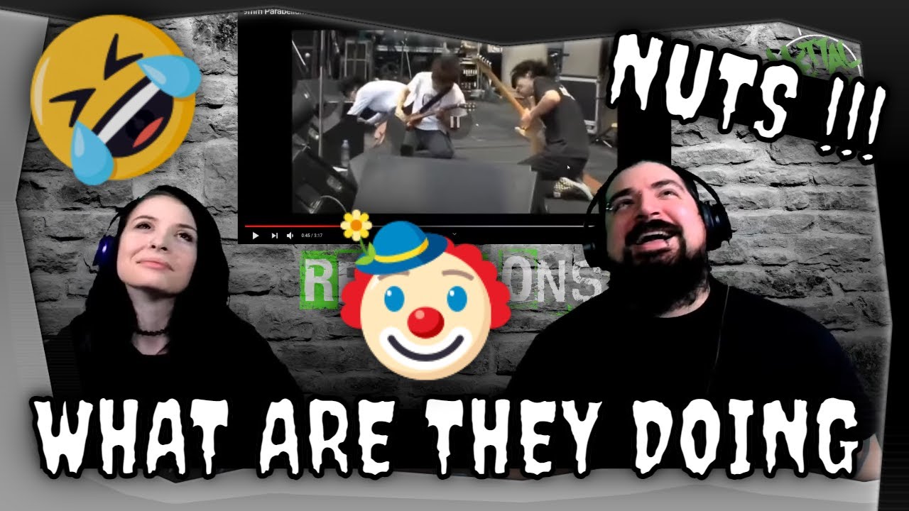 9mm Parabellum Bullet - Punishment (live. 2008) | METTAL MAFFIA | REACTION | LVT AND MAGZ