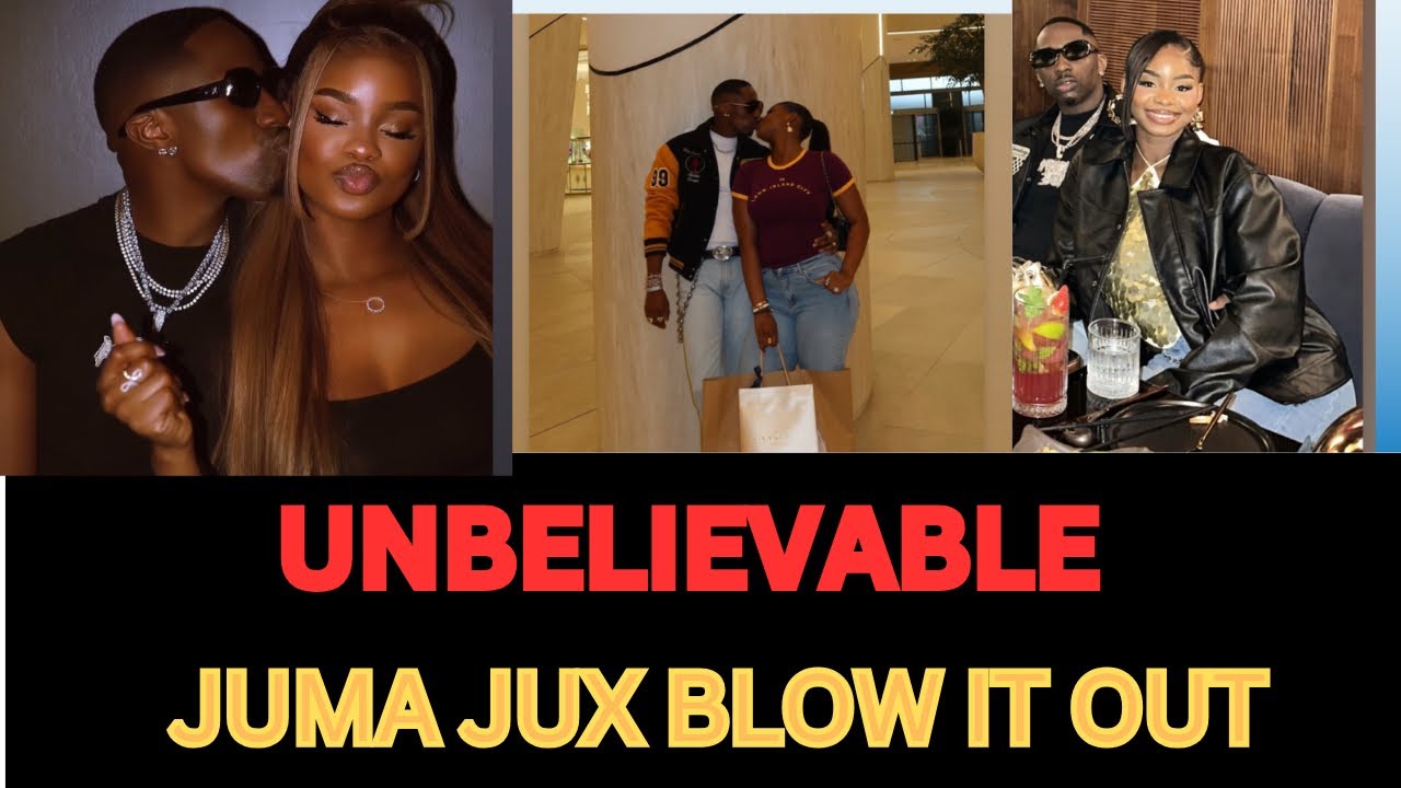 INTERNET IN SHOCK 😱 AS JUMA JUX’S REVEAL THIS ABOUT HIS WIFE