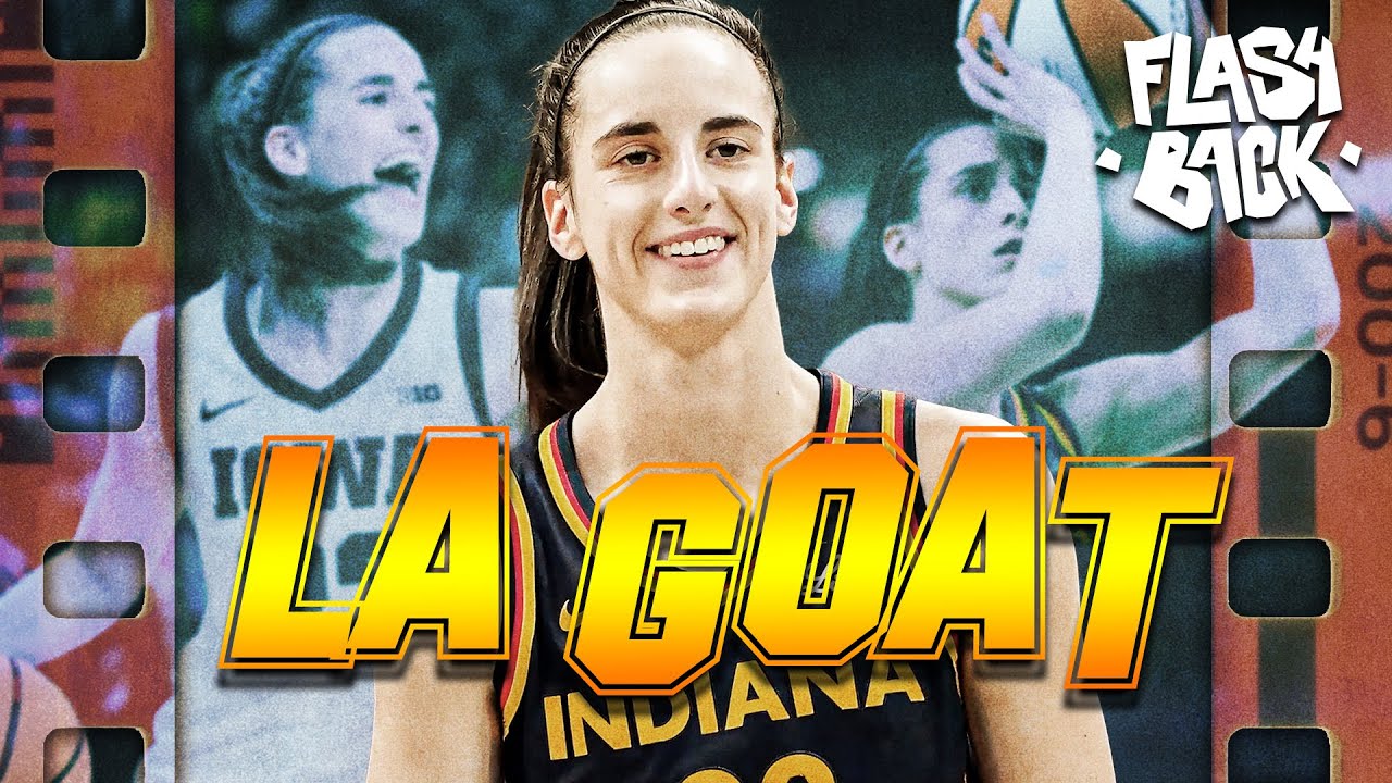 CAITLIN CLARK, LA FUTURE GOAT DU BASKET FÉMININ - LE FLASHBACK #78