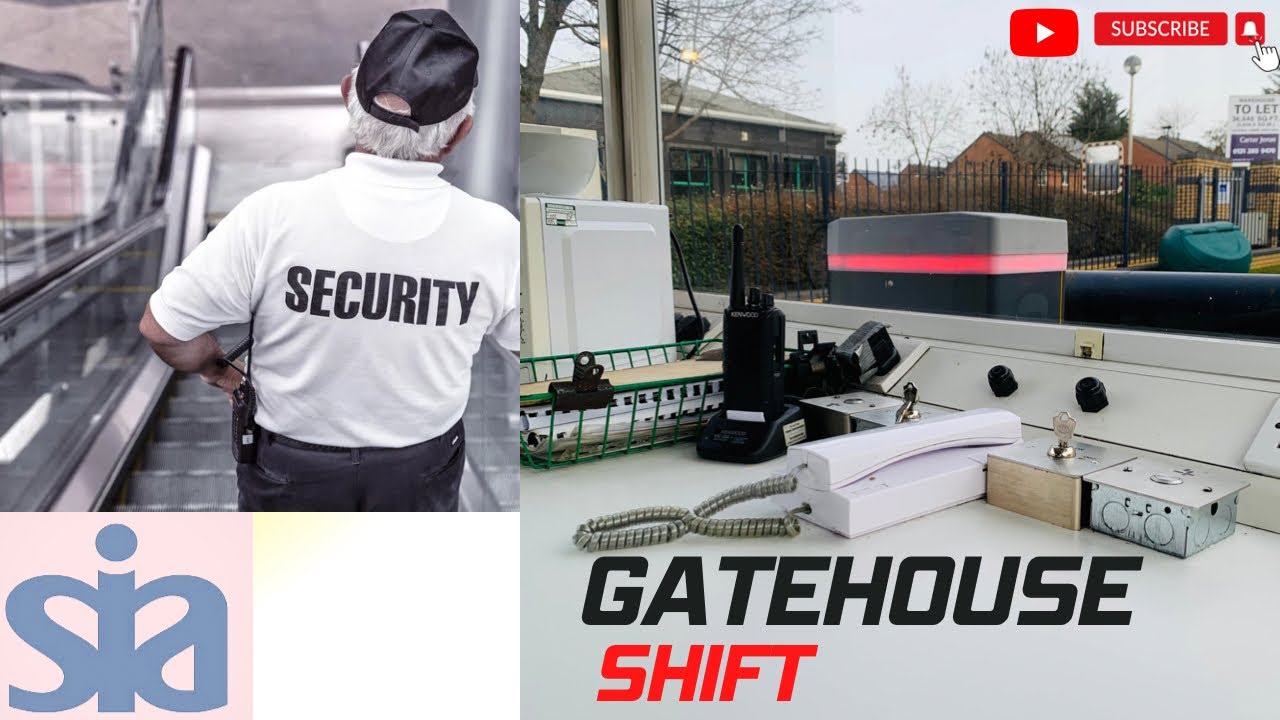 Security Gate House 