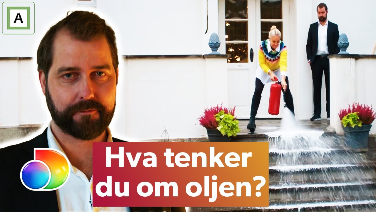 Janne Formoe tester litt forskjellige m&aring;ter &aring; starte ild p&aring; | Kongen befaler | TVNorge