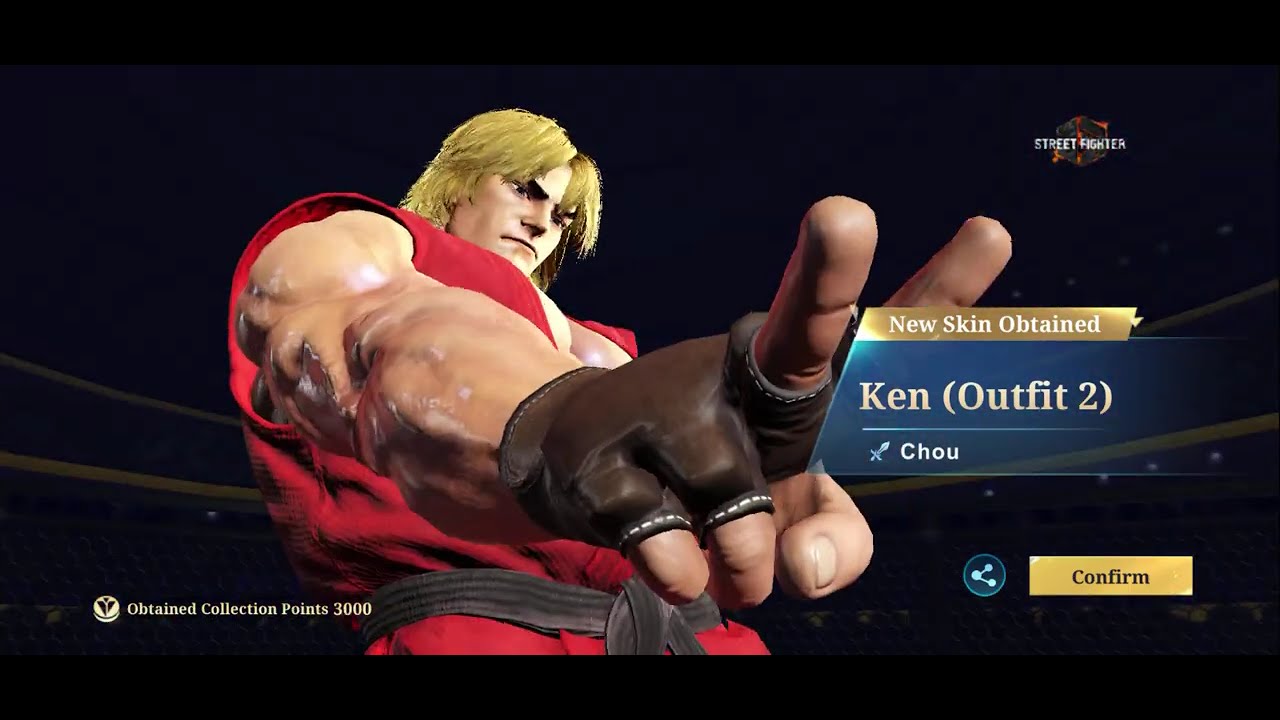 Drawing Chou KEN Skin! (Insane Luck? 😭) | MLBB x Street Fighter