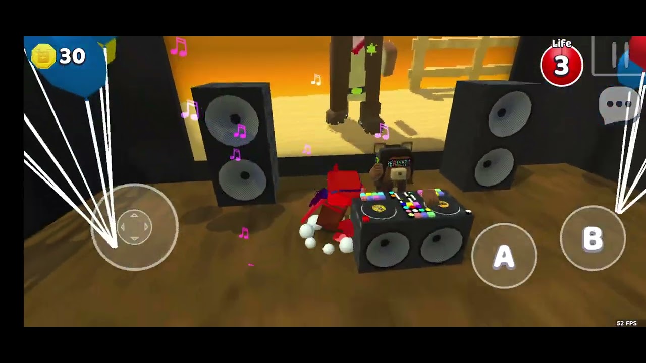I play super bear adventure!!!