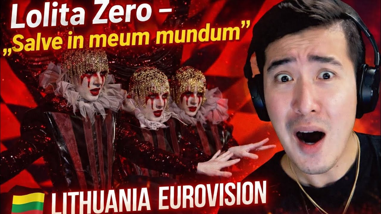 🇱🇹 Lolita Zero – „Salve in meum mundum“ | EUROVIZIJA.LT 2026 | LITHUANIA Eurovision 2026 | REACTION