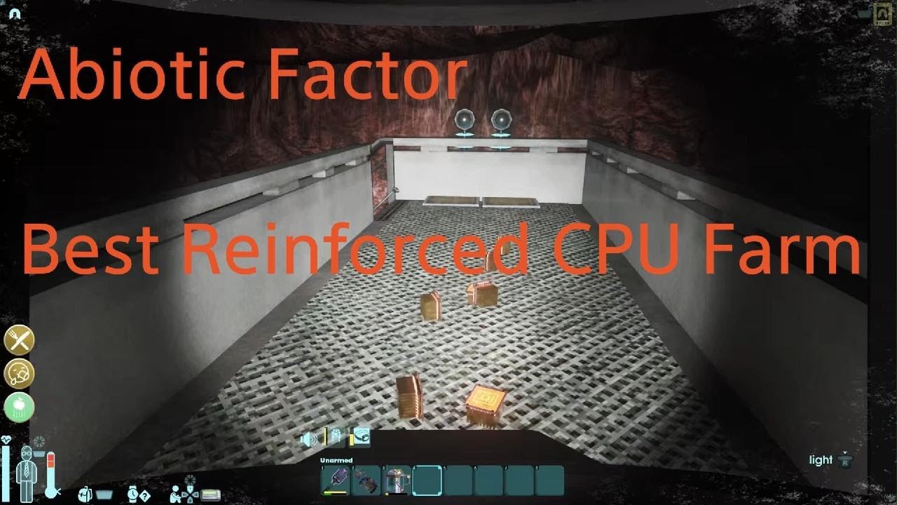 Abiotic Factor Best Reinforced CPU Farm