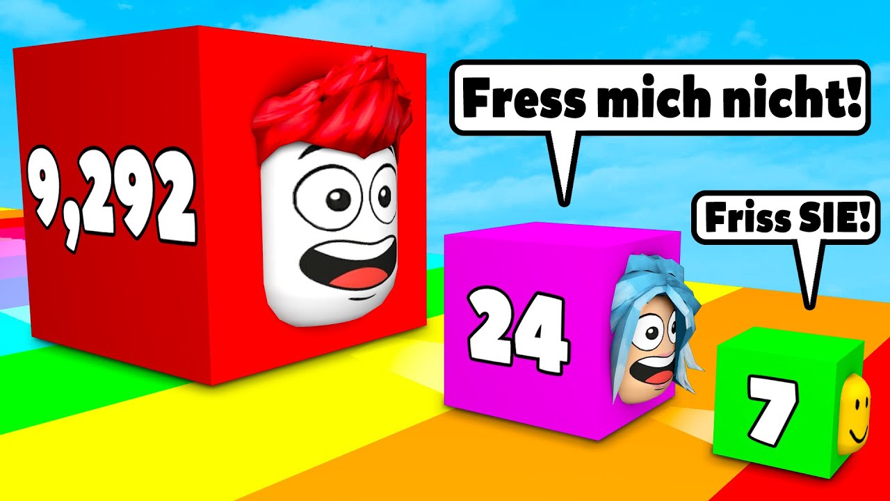 ICH FRESSE alle SPIELER mit 76´567´854 GRÖßE