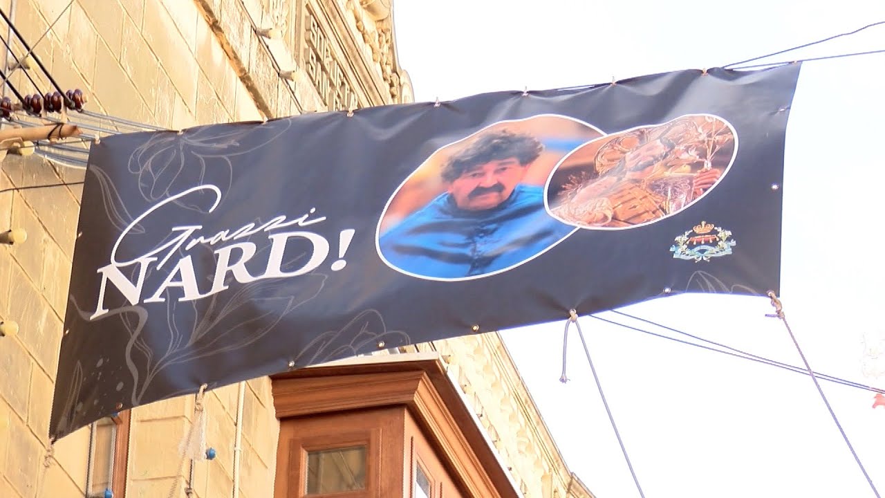“GRAZZI NARD” - ĦAL KIRKOP ISELLEM LIL LEONARD CAMILLERI