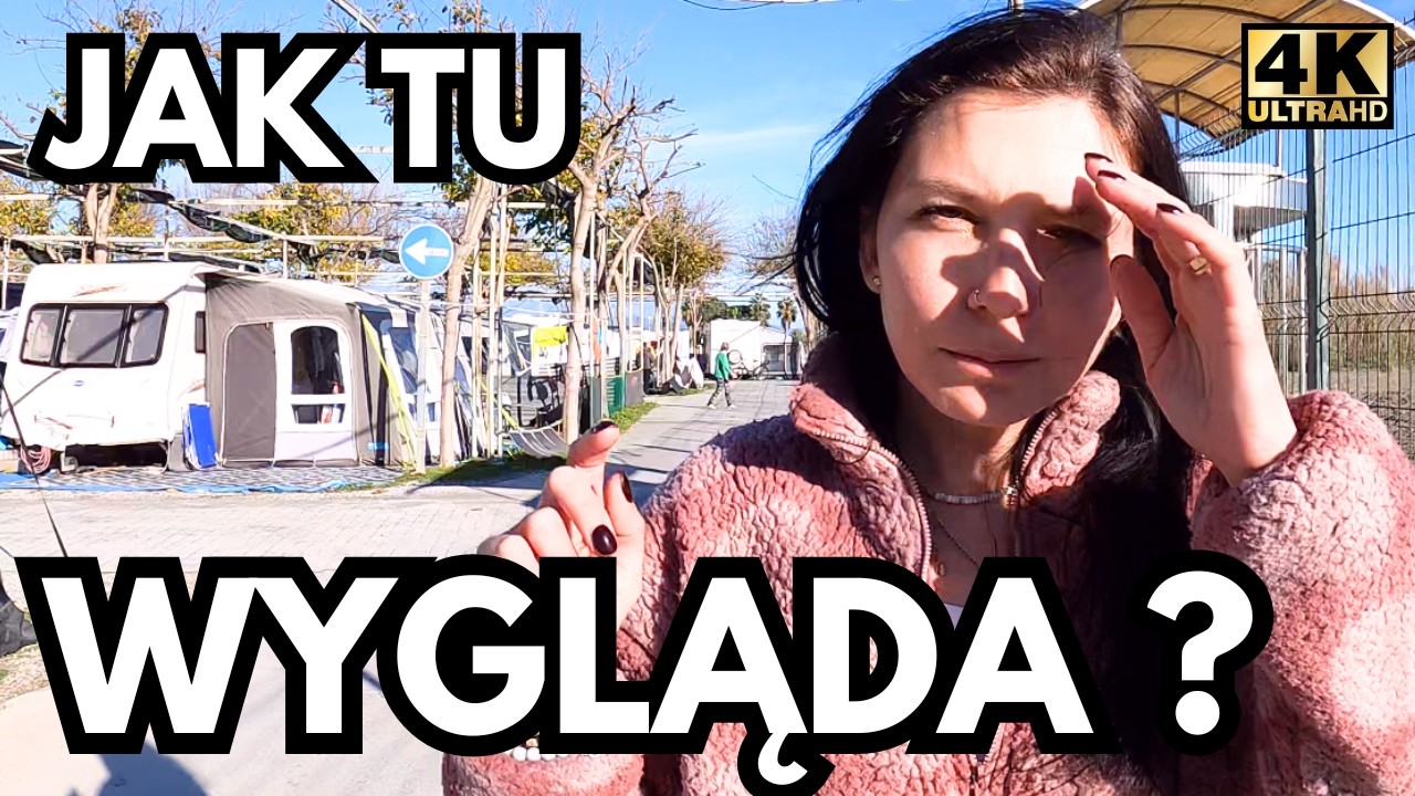 TEN kemping w Hiszpanii nas zaskakuje… Almayate Costa