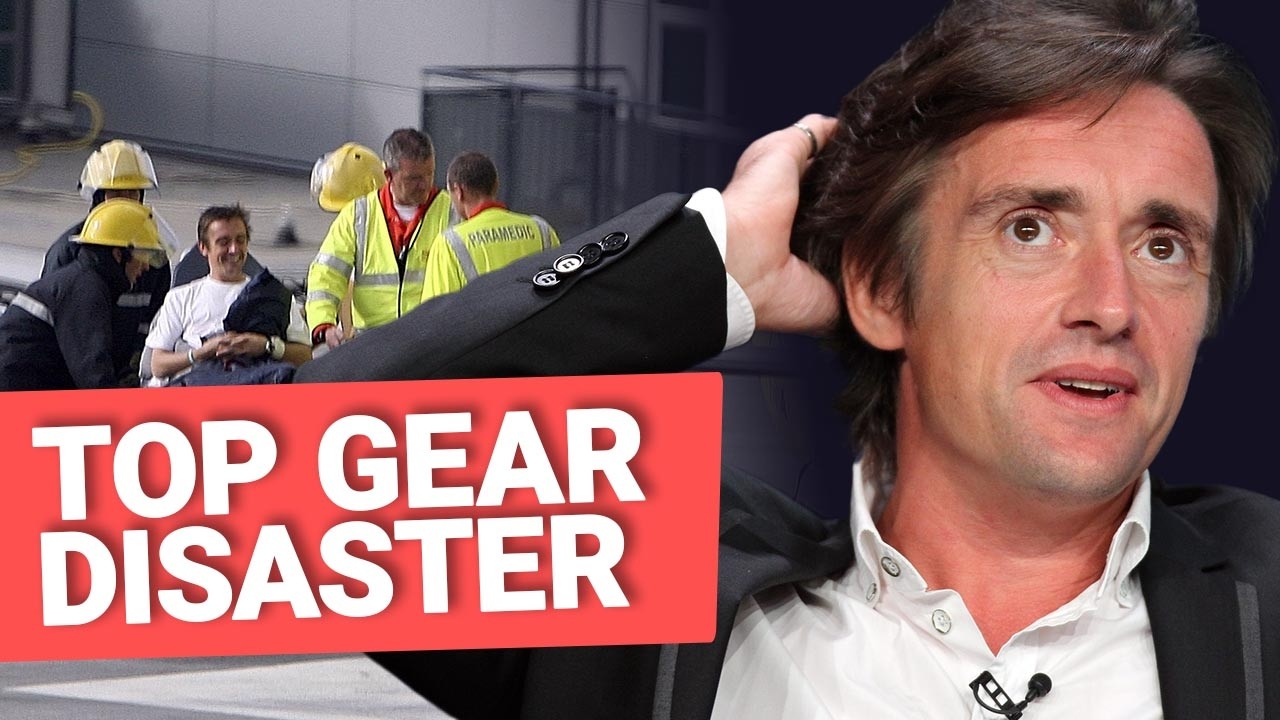 Richard Hammond nearly didn't make it out of 'horrific' crash alive, says former Top Gear producer