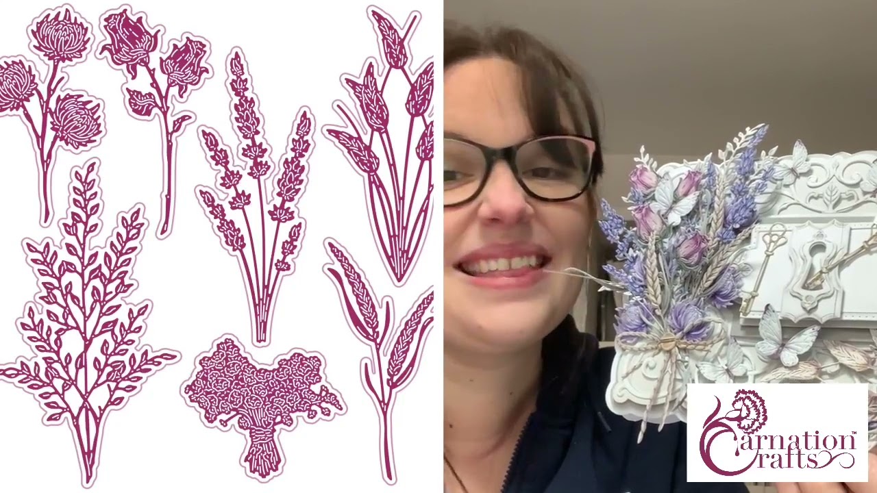 Carnation Crafts Fond Memories Web Launch Show
