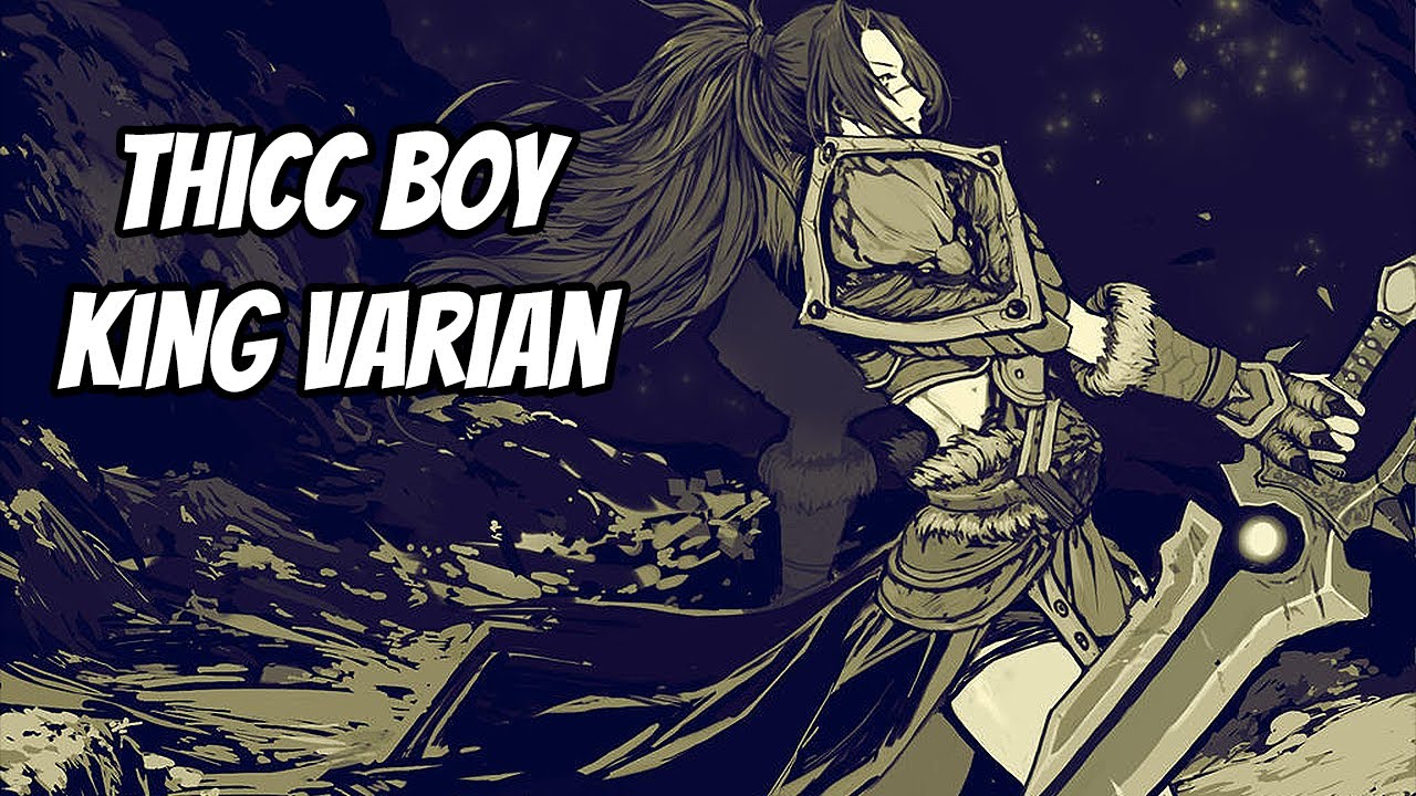 Azeroth Wars LR - Thicc Boy King Varian