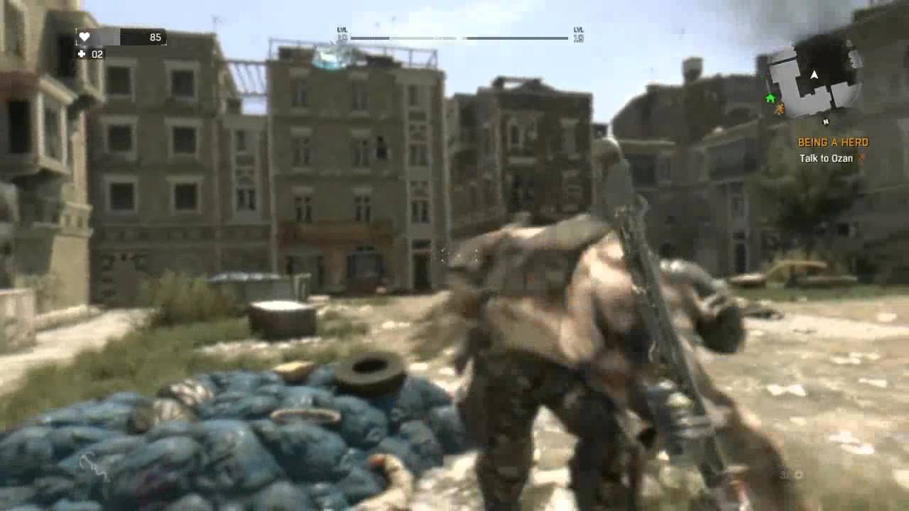 Zombie Game Fail or Fail Not :Fighting a demolisher w/ dropkicks in Dying Light