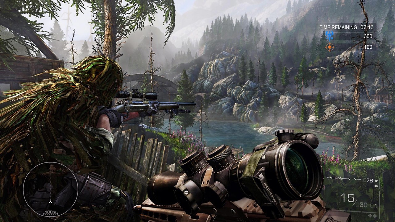 Sniper Ghost Warrior 2 (2013) PC Game | First Play