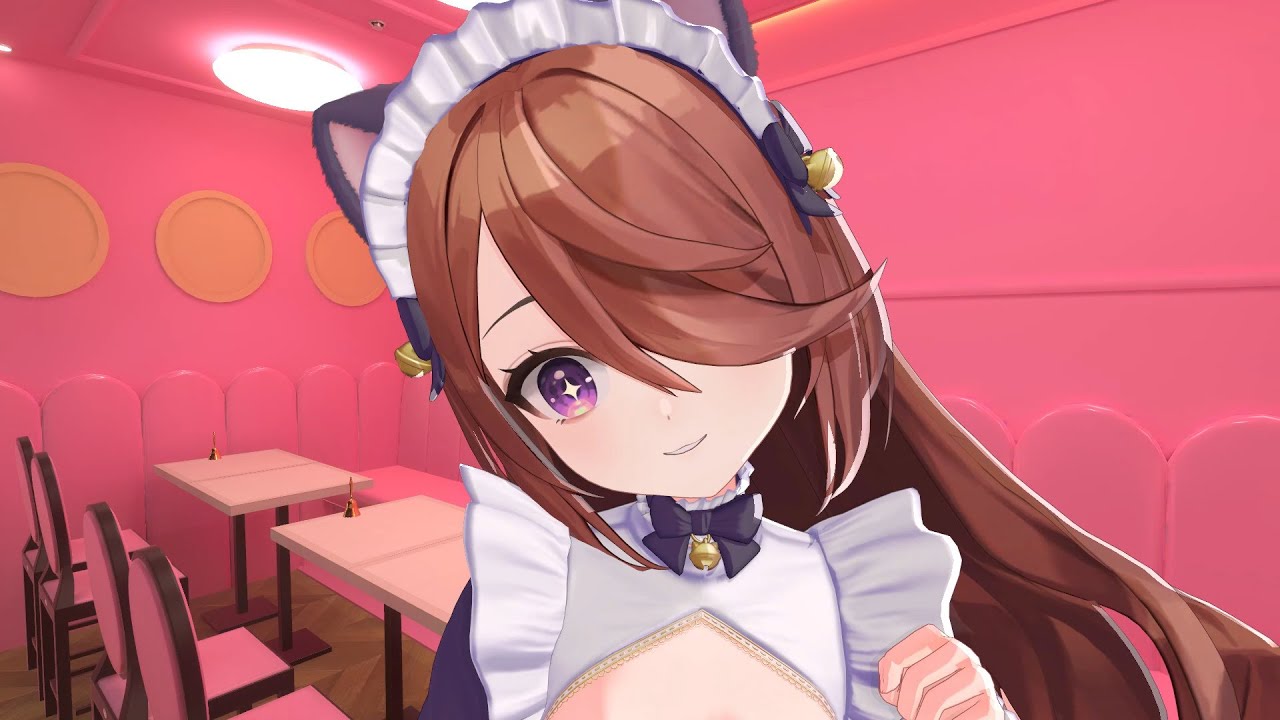 【ASMR #21】Maid Cafe!~❤️ Nya! Let me serve you!
