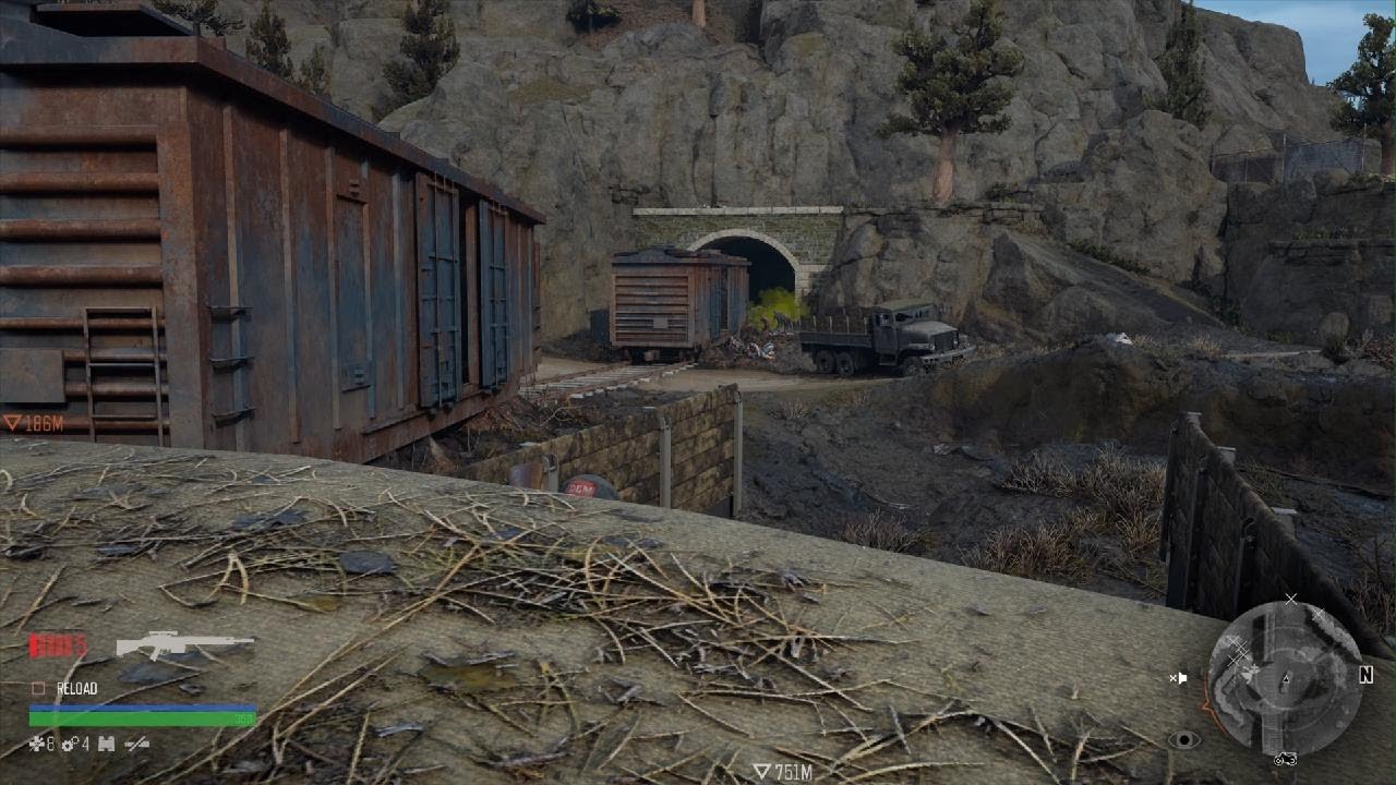 DAYS GONE Lobert Draw Ridge Horde Using BND 150