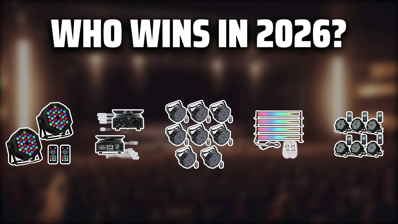 The Top 5 Best Stage Lights in 2026 - Must Watch Before Buying!