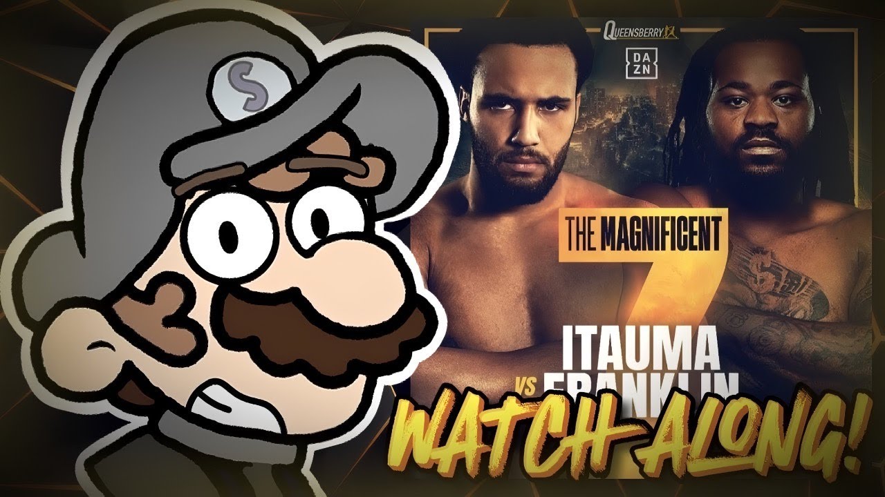Moses Itauma vs. Jermaine Franklin | The Magnificent 7 Watch Party!