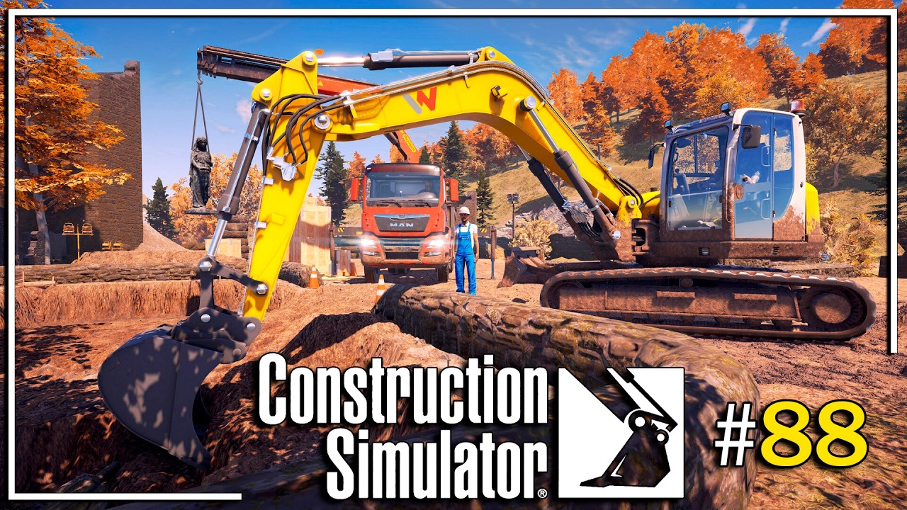 🔴 LIVE | CONSTRUCTION SIMULATOR #88