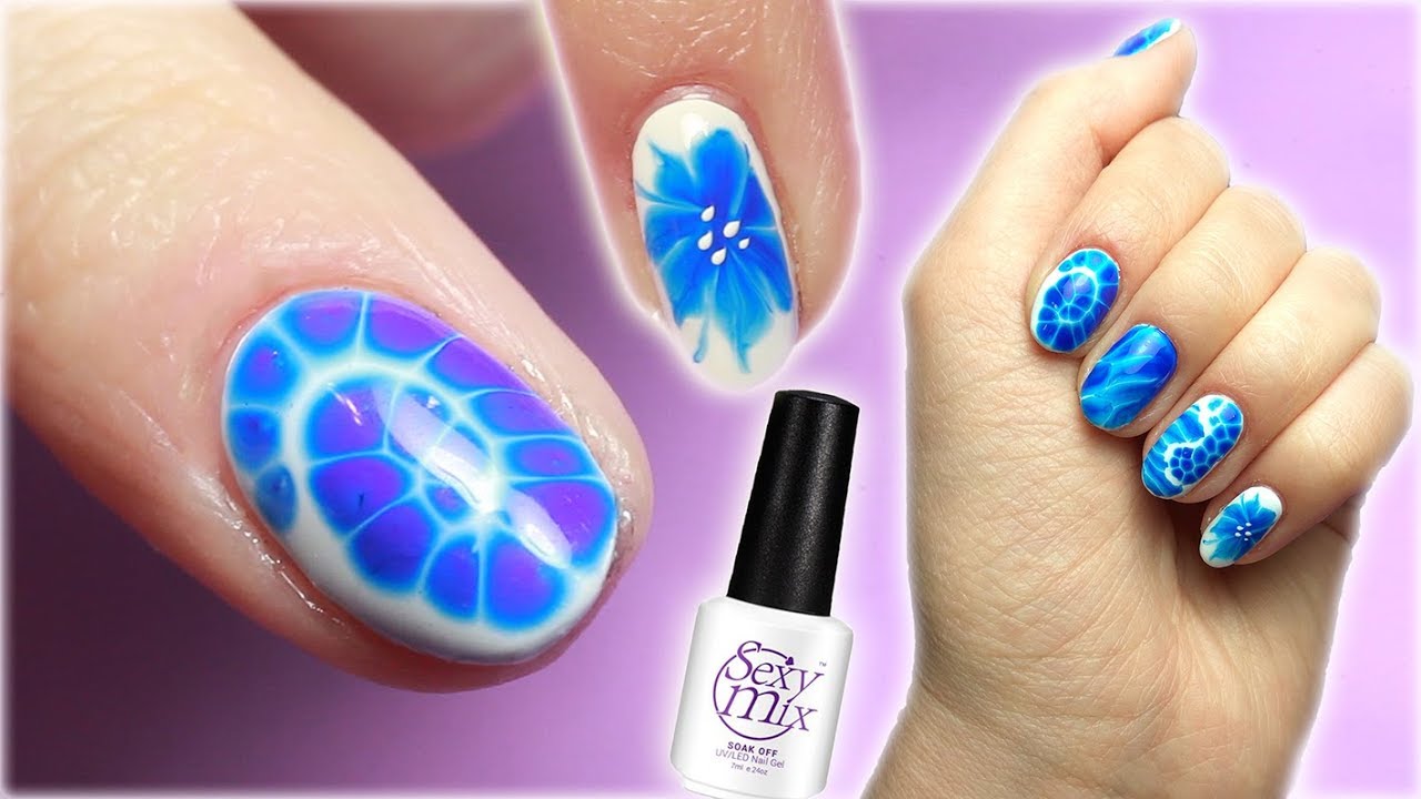 Fun with Blossom Gel - SHARM EFFECT Nails