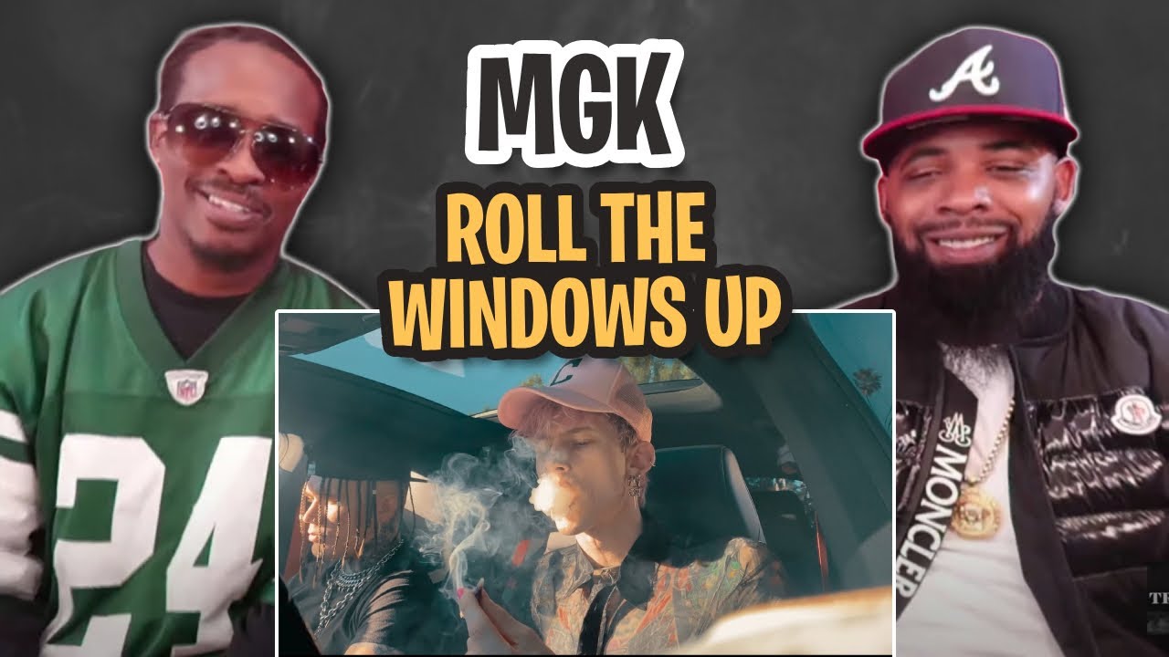 TRE-TV REACTS TO -  Machine Gun Kelly - roll the windows up (smoke and drive part 2)